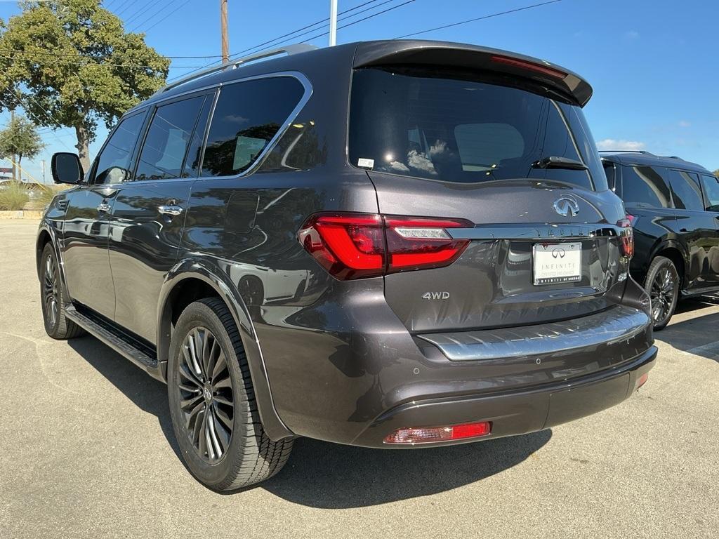 used 2024 INFINITI QX80 car, priced at $59,487