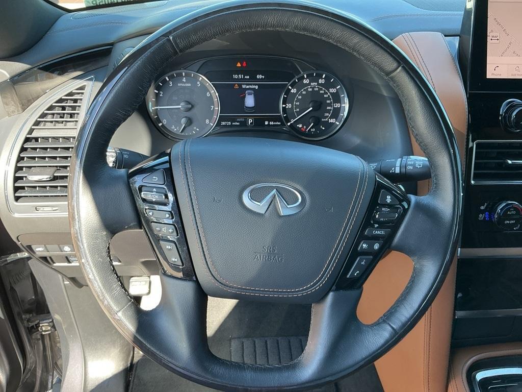 used 2024 INFINITI QX80 car, priced at $59,487