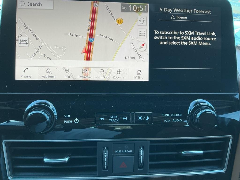 used 2024 INFINITI QX80 car, priced at $59,487