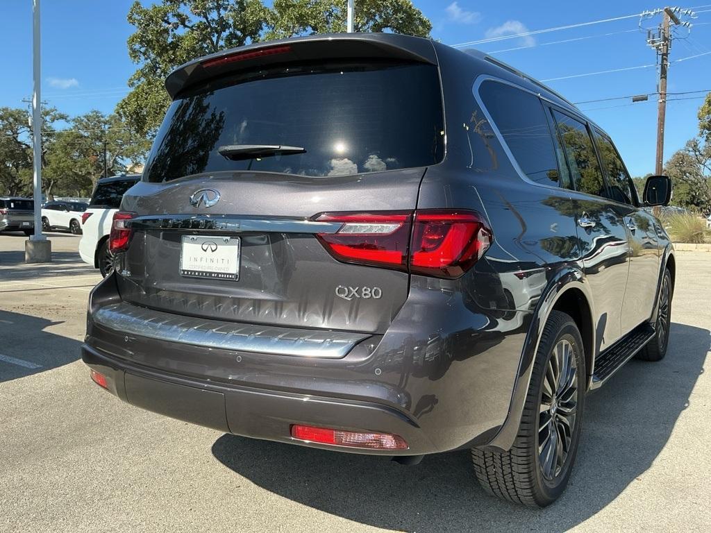 used 2024 INFINITI QX80 car, priced at $59,487
