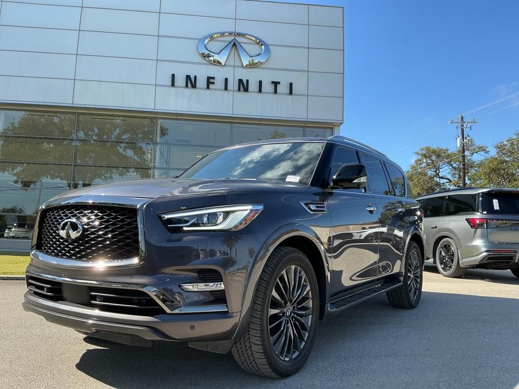 used 2024 INFINITI QX80 car, priced at $59,487