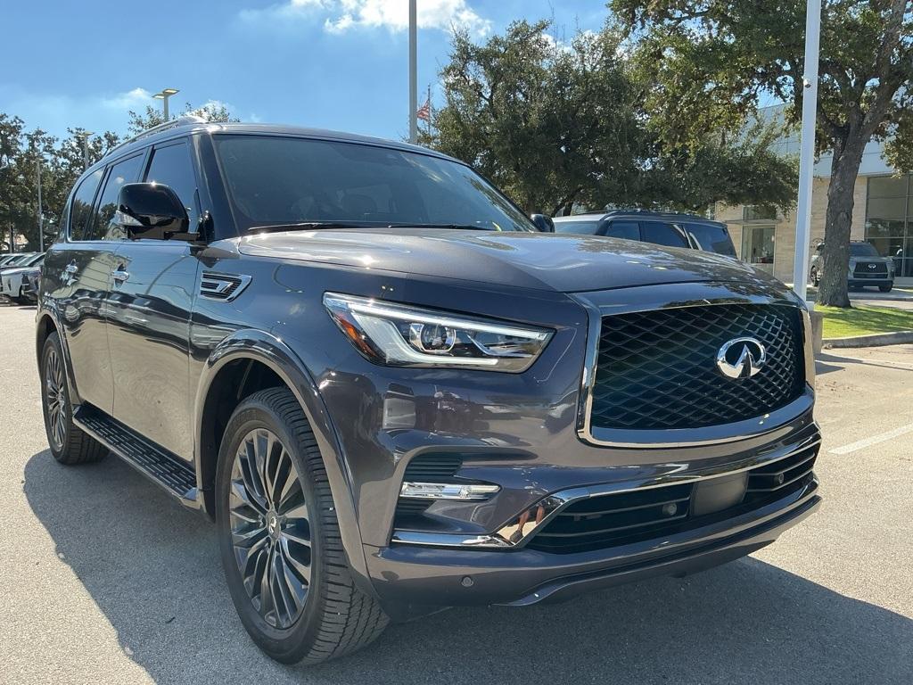used 2024 INFINITI QX80 car, priced at $59,487