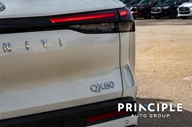 used 2025 INFINITI QX60 car, priced at $45,912