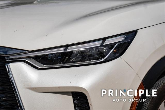 used 2025 INFINITI QX60 car, priced at $45,912