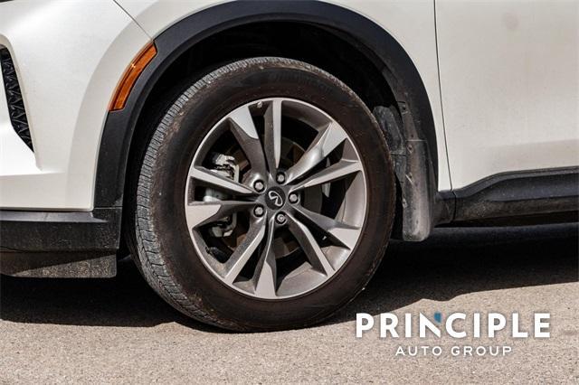 used 2025 INFINITI QX60 car, priced at $45,912