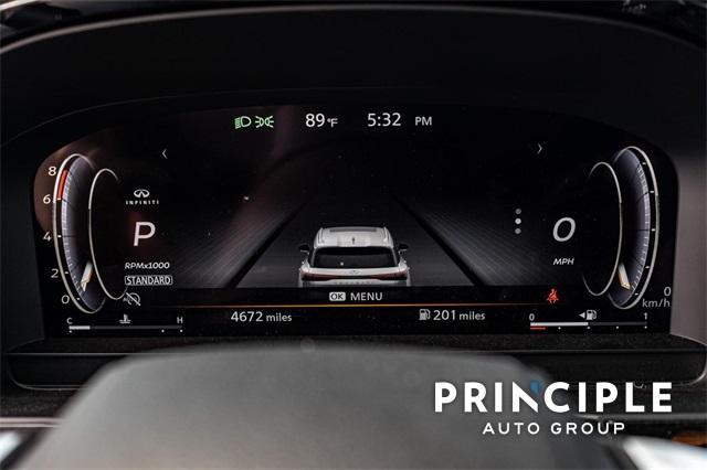 used 2025 INFINITI QX60 car, priced at $45,912