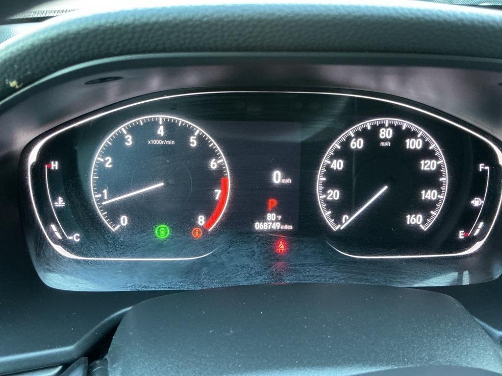 used 2021 Honda Accord car, priced at $19,876