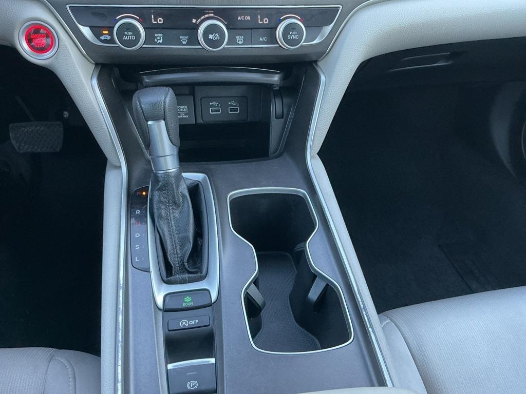 used 2021 Honda Accord car, priced at $19,876