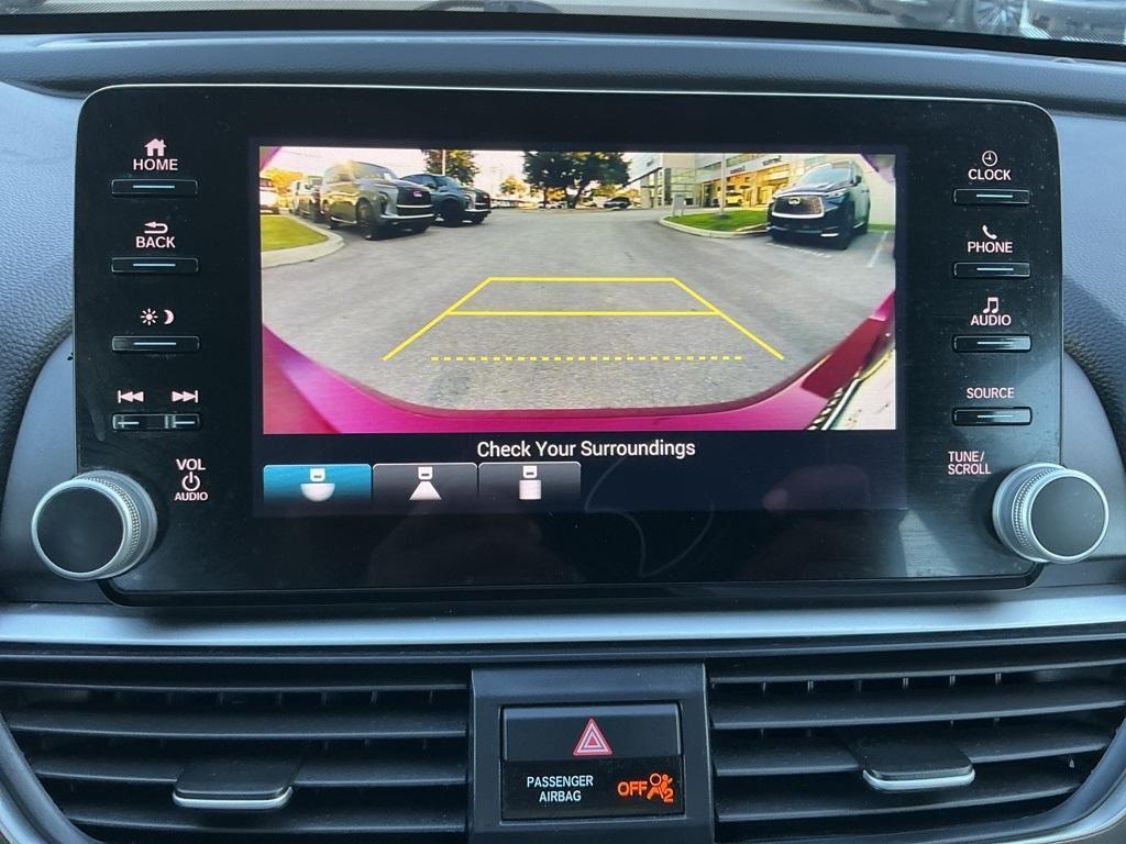 used 2021 Honda Accord car, priced at $19,876