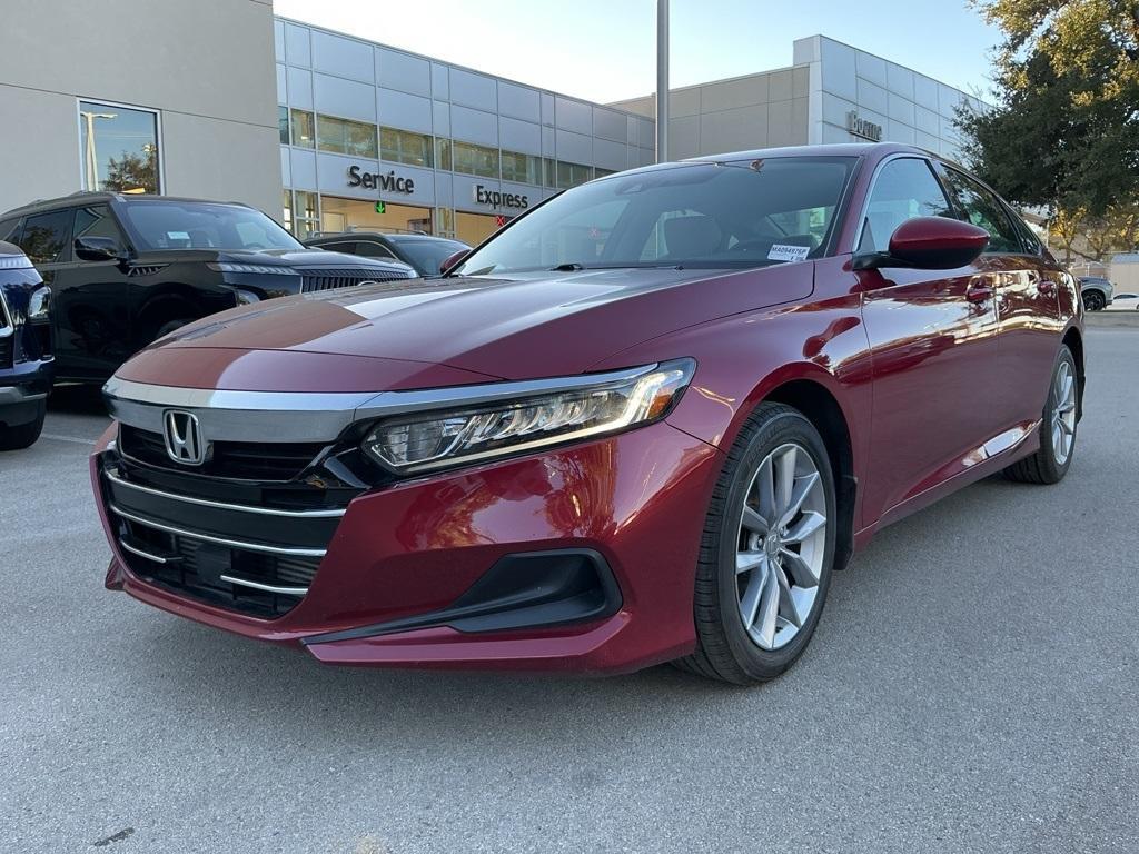 used 2021 Honda Accord car, priced at $19,876