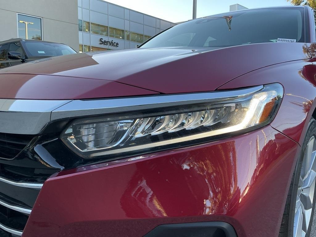 used 2021 Honda Accord car, priced at $19,876