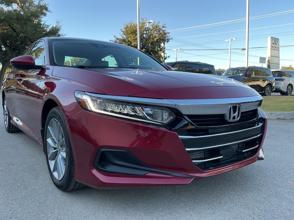 used 2021 Honda Accord car, priced at $19,876