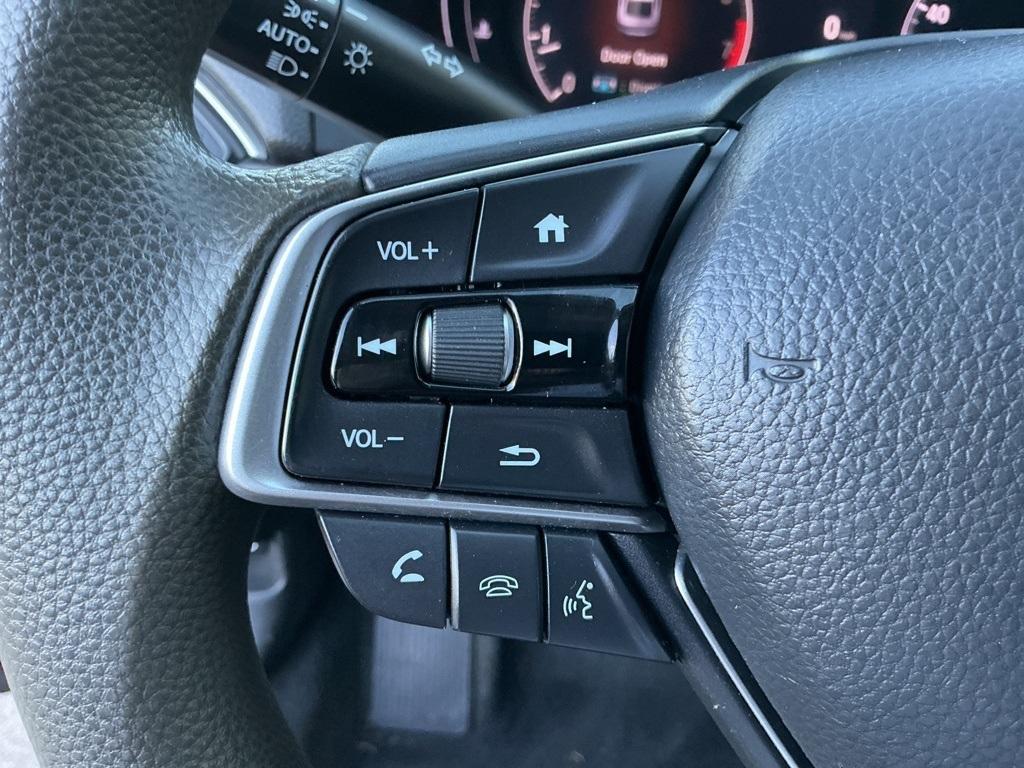 used 2021 Honda Accord car, priced at $19,876