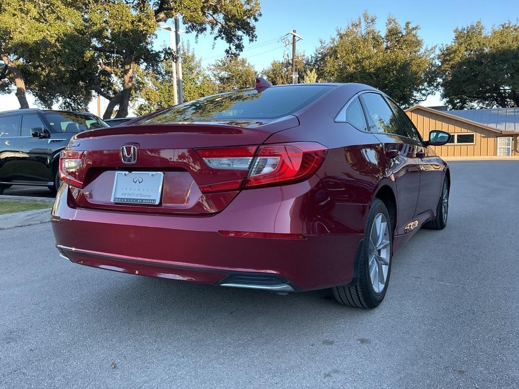 used 2021 Honda Accord car, priced at $19,876