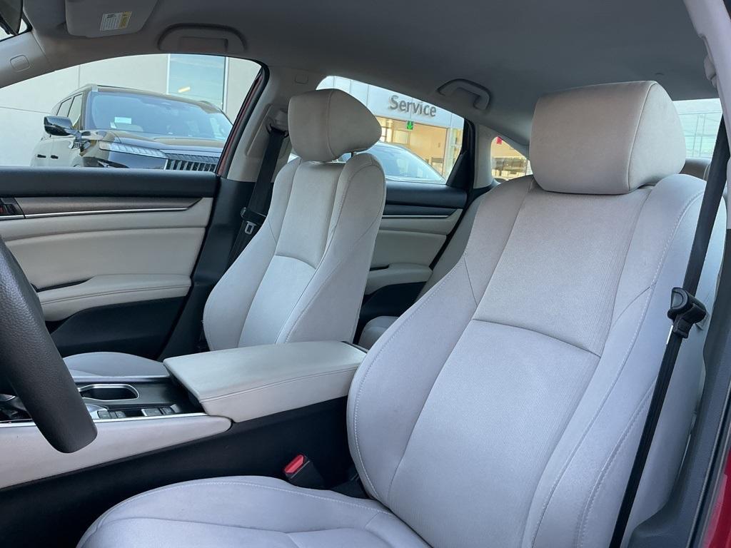 used 2021 Honda Accord car, priced at $19,876