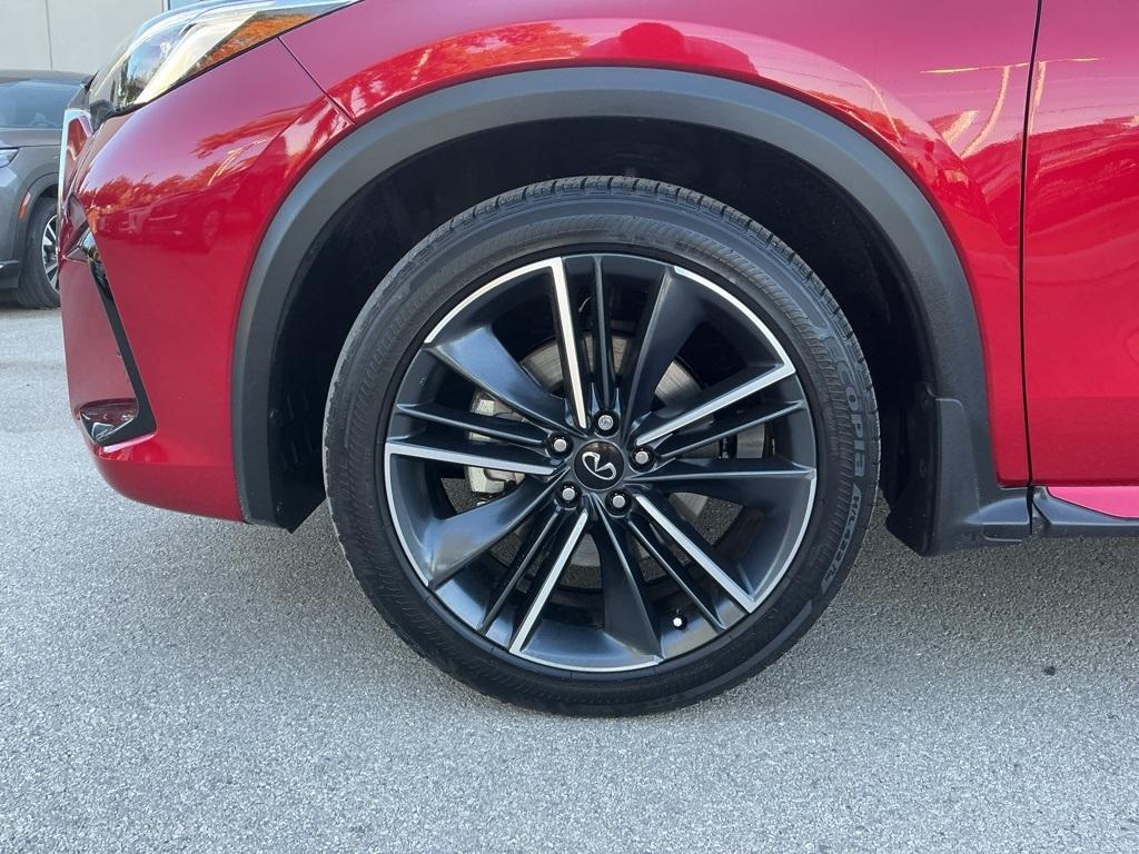 used 2023 INFINITI QX55 car, priced at $35,280