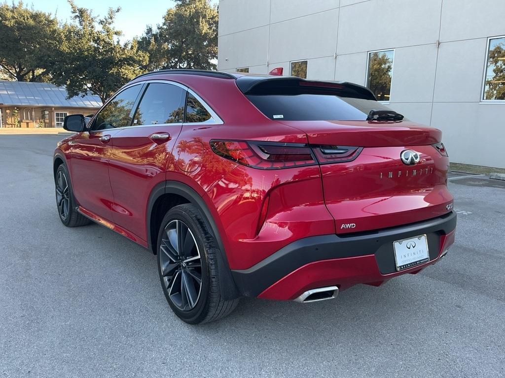 used 2023 INFINITI QX55 car, priced at $35,280