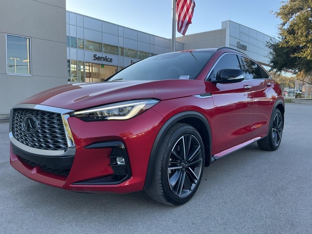 used 2023 INFINITI QX55 car, priced at $35,280