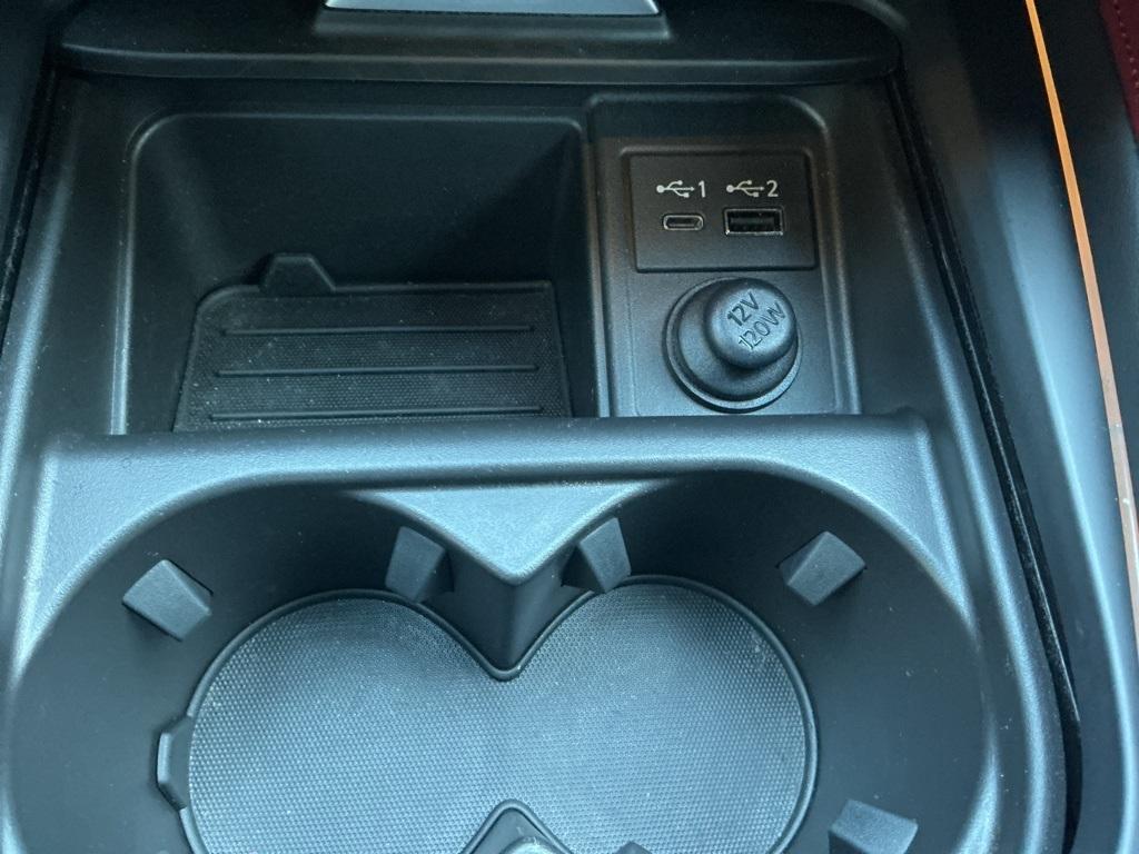 used 2023 INFINITI QX55 car, priced at $35,280