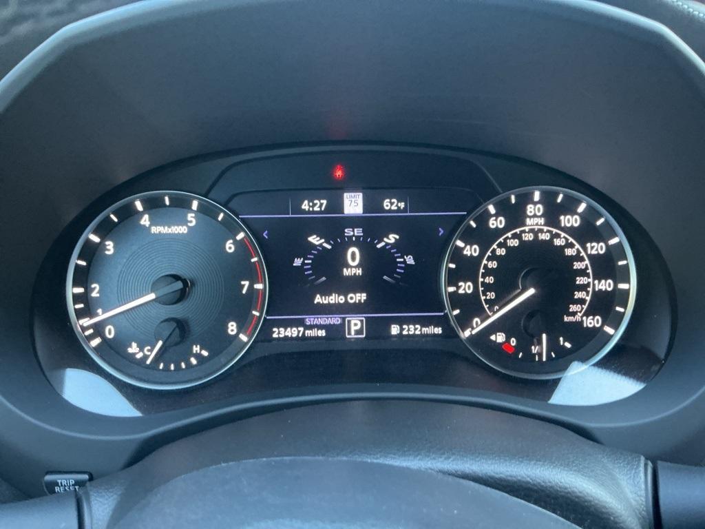 used 2023 INFINITI QX55 car, priced at $35,280