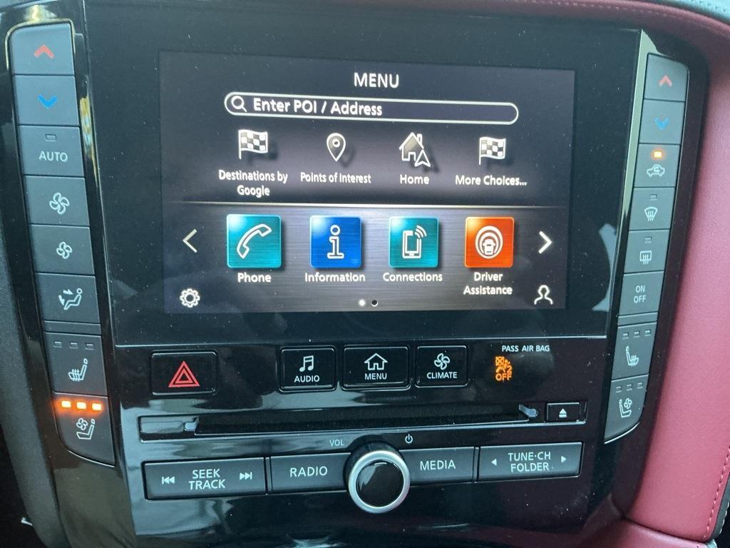 used 2023 INFINITI QX55 car, priced at $35,280