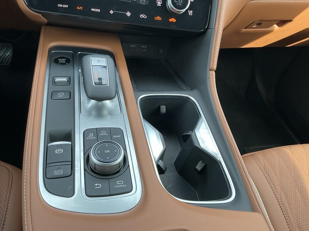 new 2026 INFINITI QX60 car, priced at $69,375