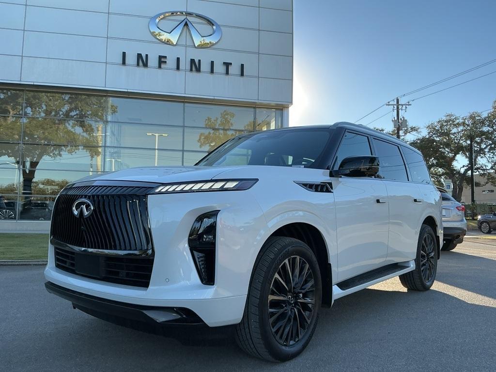 new 2026 INFINITI QX80 car, priced at $111,980