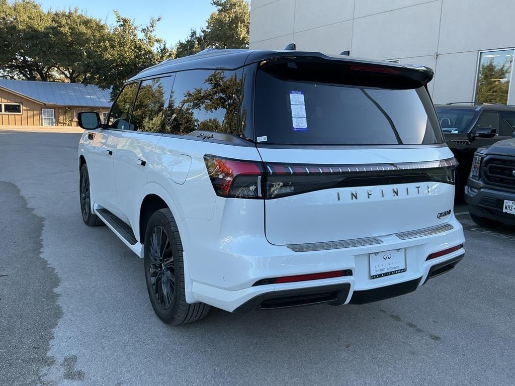 new 2026 INFINITI QX80 car, priced at $111,980