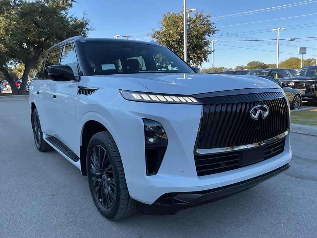 new 2026 INFINITI QX80 car, priced at $111,980