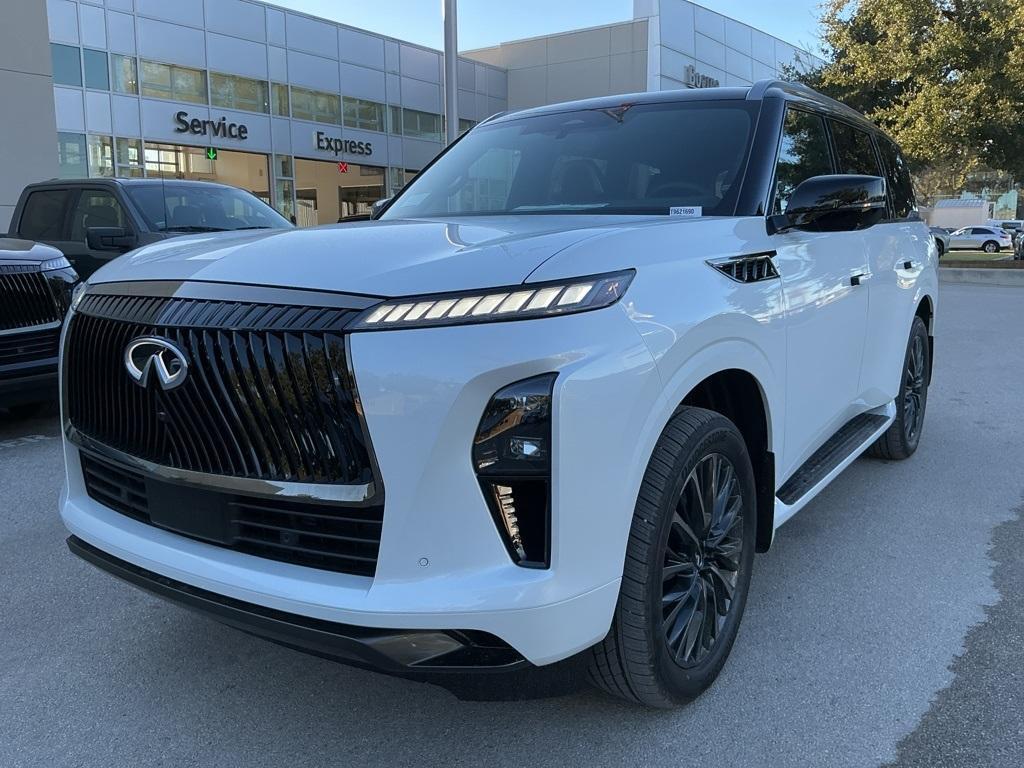 new 2026 INFINITI QX80 car, priced at $111,980