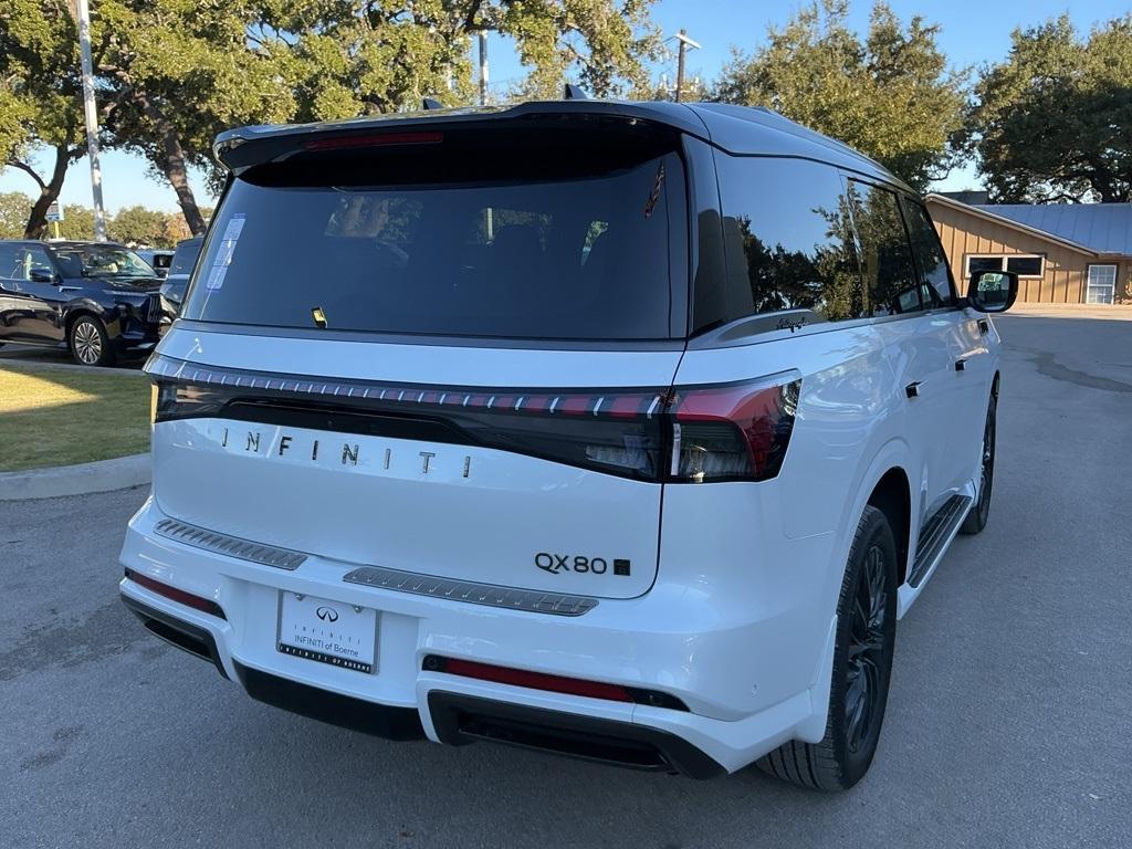 new 2026 INFINITI QX80 car, priced at $111,980