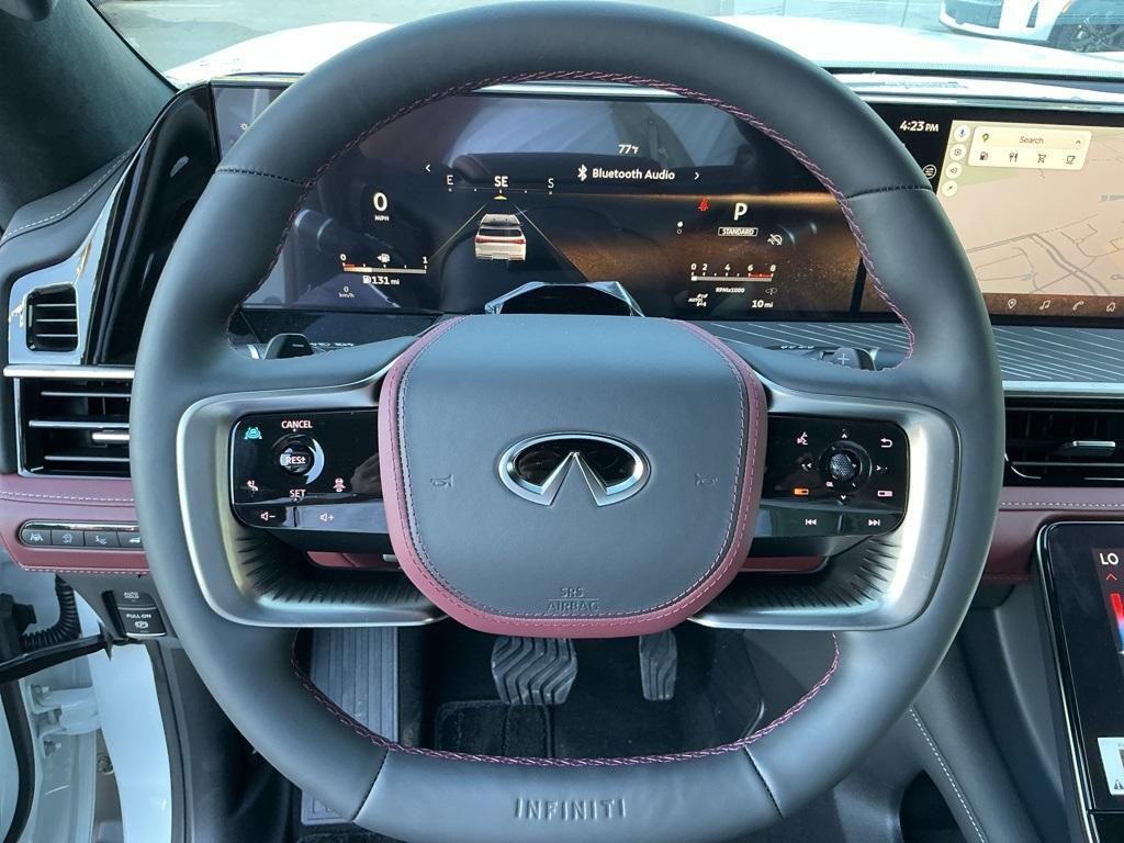 new 2026 INFINITI QX80 car, priced at $111,980