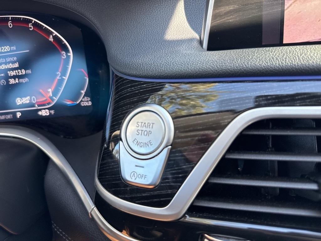 used 2022 BMW 740 car, priced at $26,995