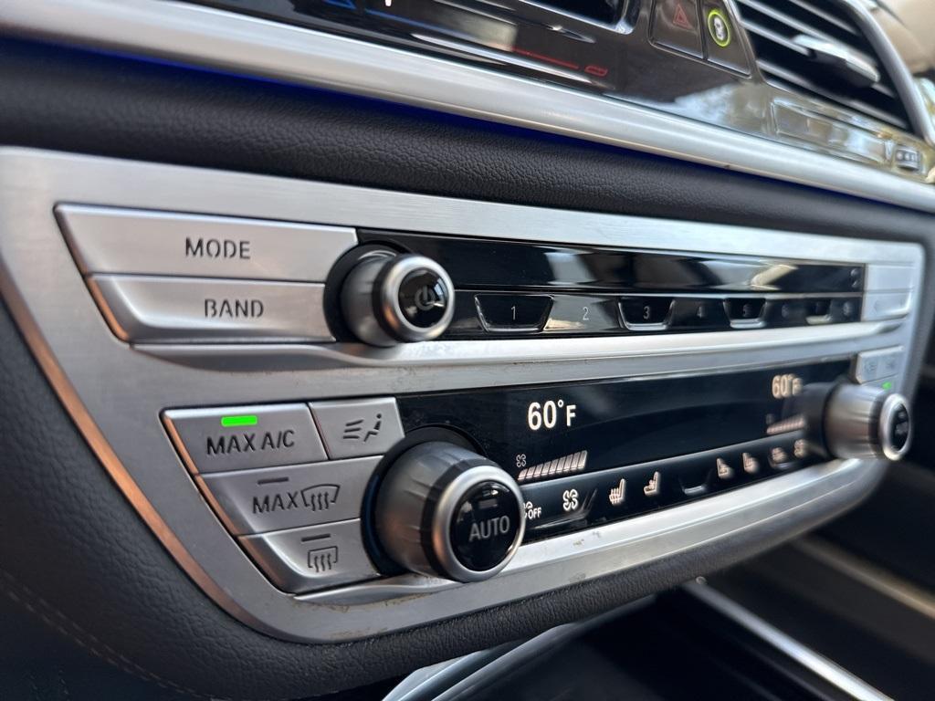 used 2022 BMW 740 car, priced at $26,995