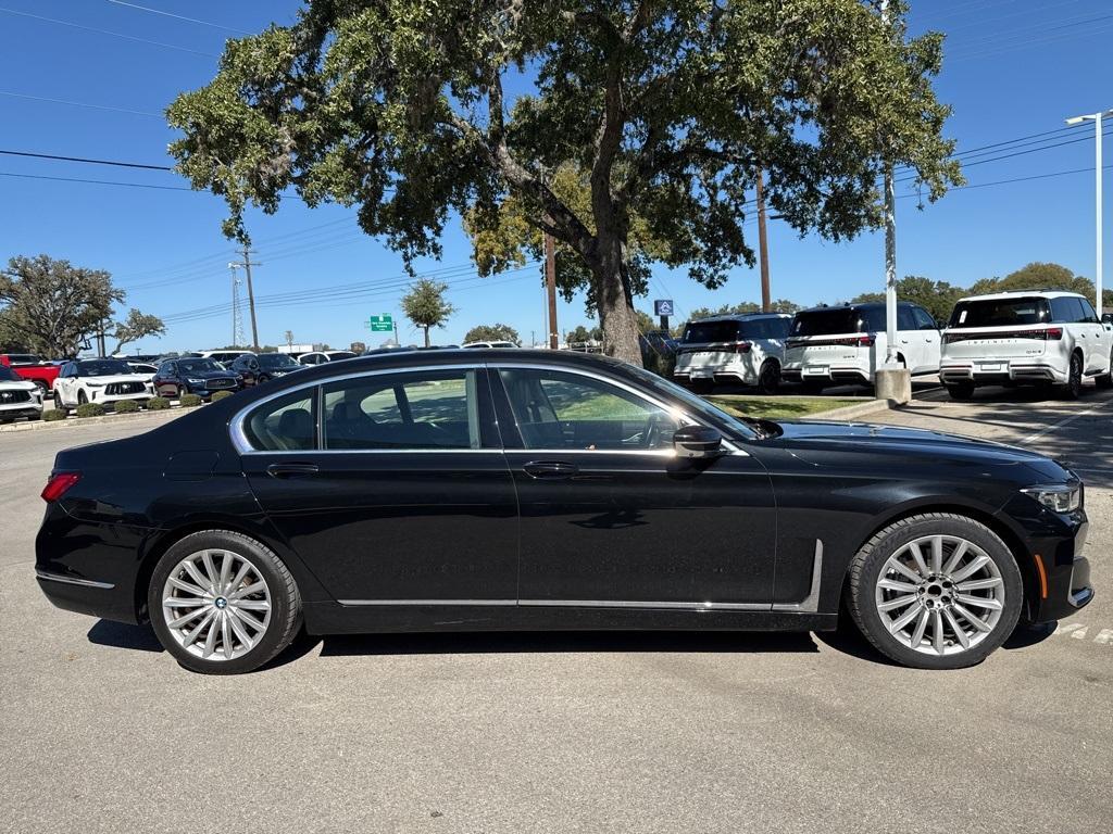 used 2022 BMW 740 car, priced at $26,995