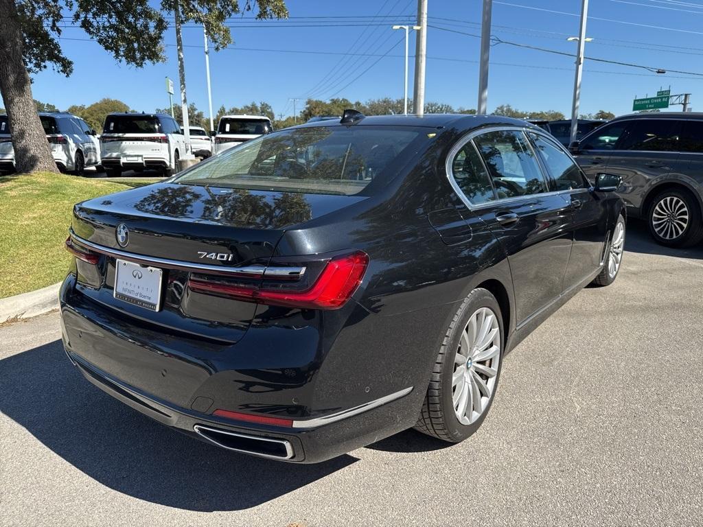 used 2022 BMW 740 car, priced at $26,995