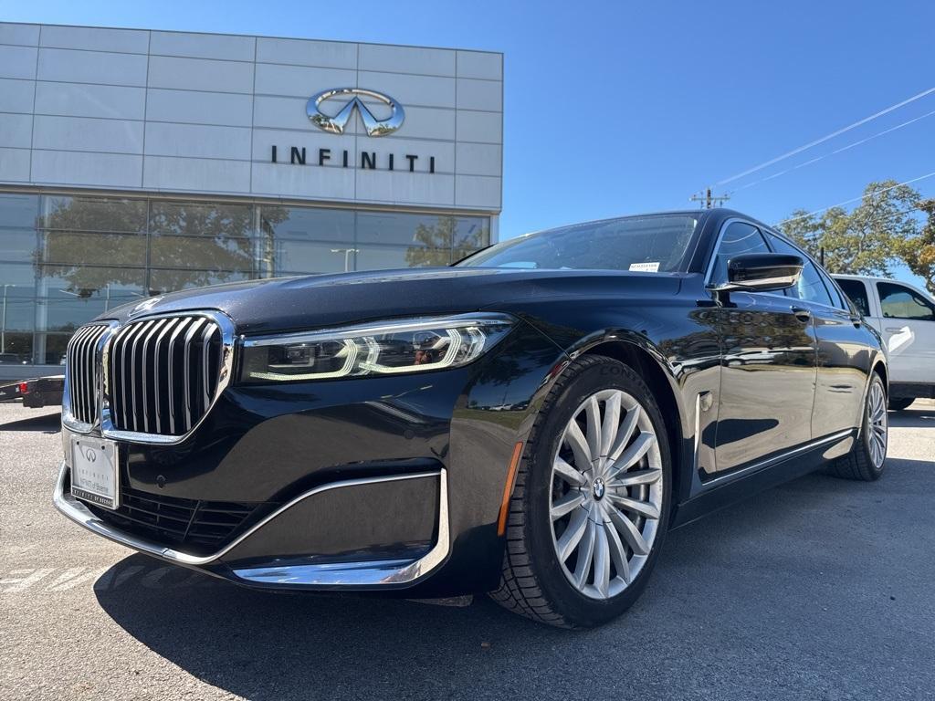 used 2022 BMW 740 car, priced at $26,995