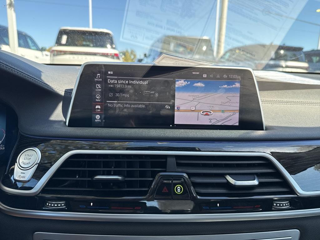 used 2022 BMW 740 car, priced at $26,995