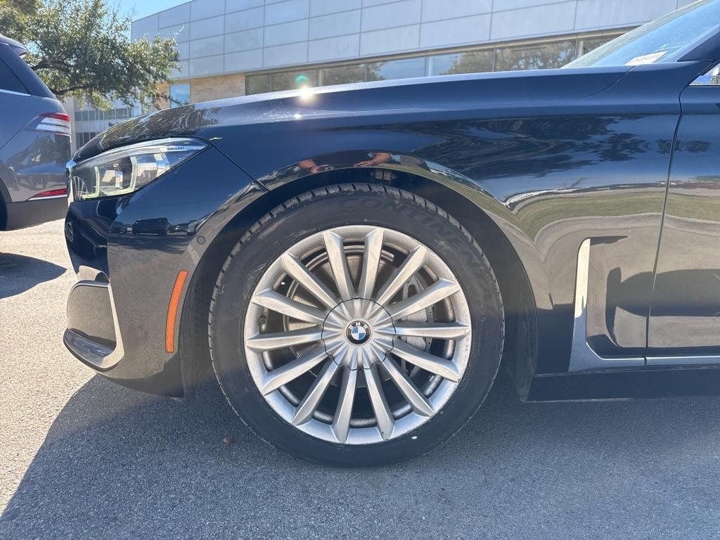 used 2022 BMW 740 car, priced at $26,995