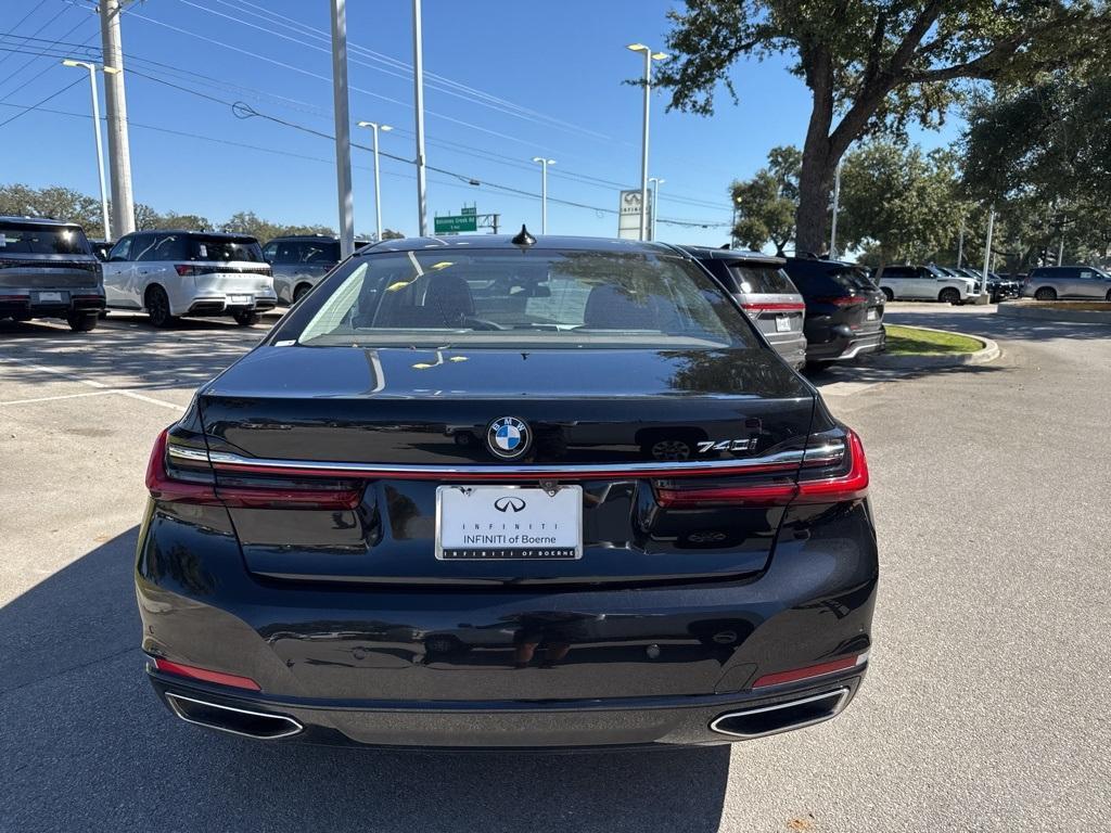 used 2022 BMW 740 car, priced at $26,995