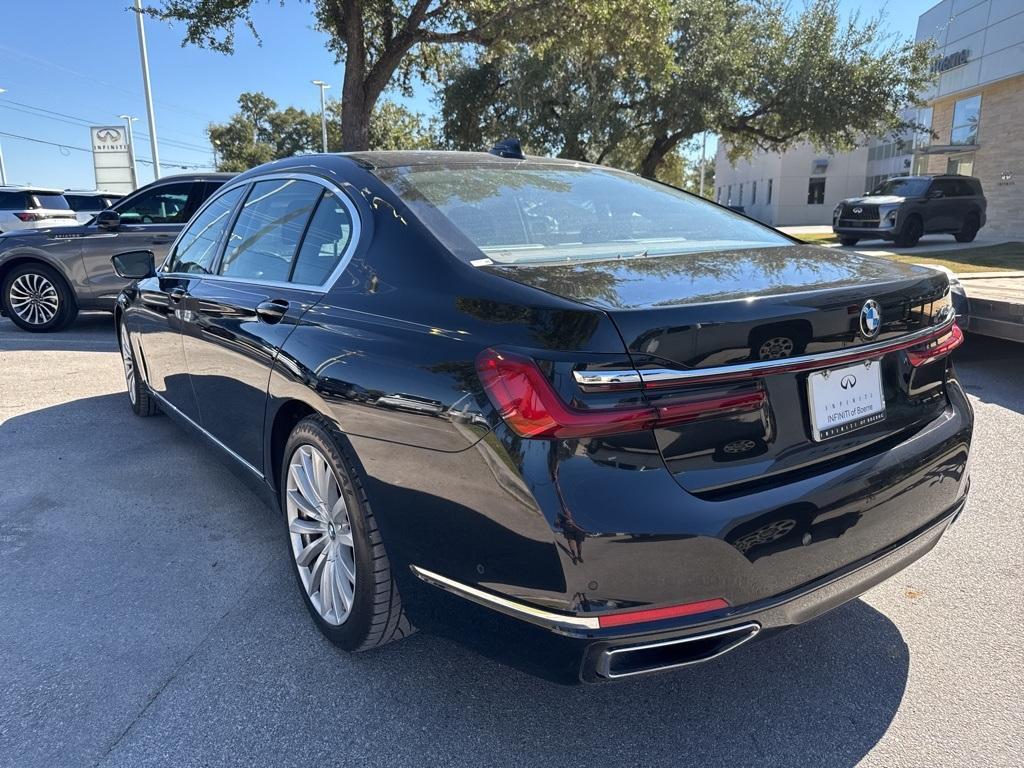 used 2022 BMW 740 car, priced at $26,995