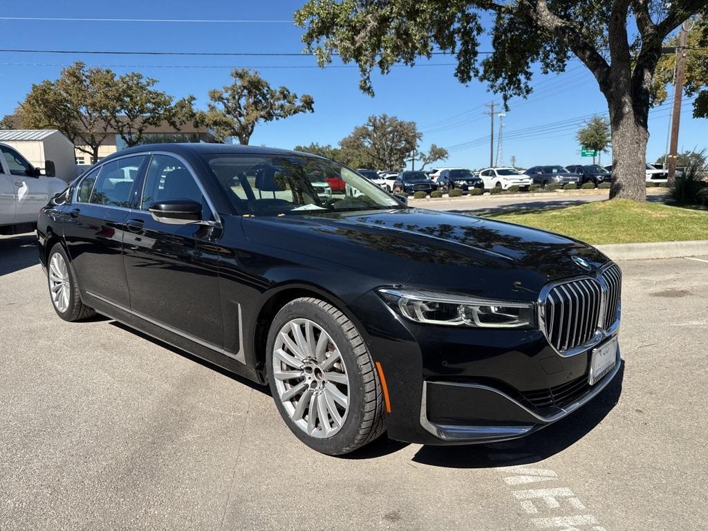 used 2022 BMW 740 car, priced at $26,995