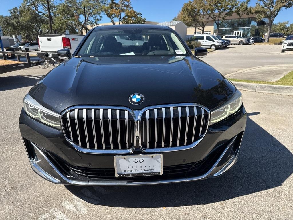 used 2022 BMW 740 car, priced at $26,995