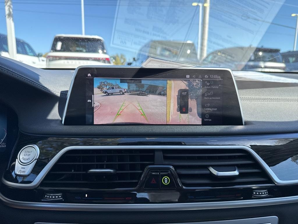 used 2022 BMW 740 car, priced at $26,995