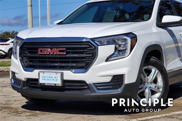 used 2023 GMC Terrain car, priced at $24,997