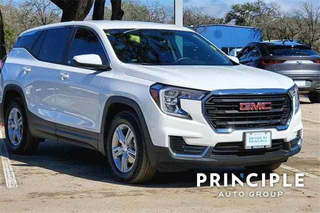 used 2023 GMC Terrain car, priced at $24,997