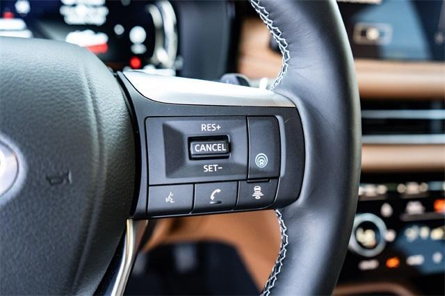 used 2025 INFINITI QX60 car, priced at $56,345