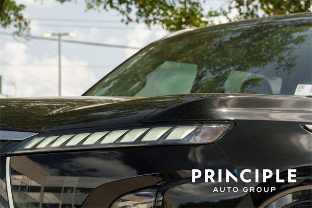 new 2025 INFINITI QX80 car, priced at $76,445