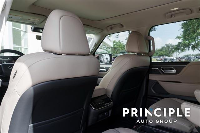new 2025 INFINITI QX80 car, priced at $76,445