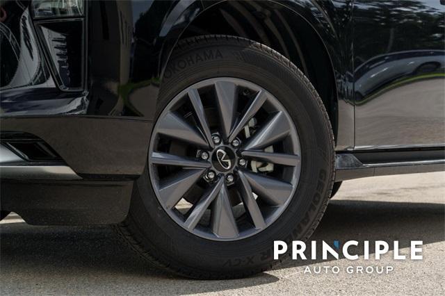 new 2025 INFINITI QX80 car, priced at $76,445